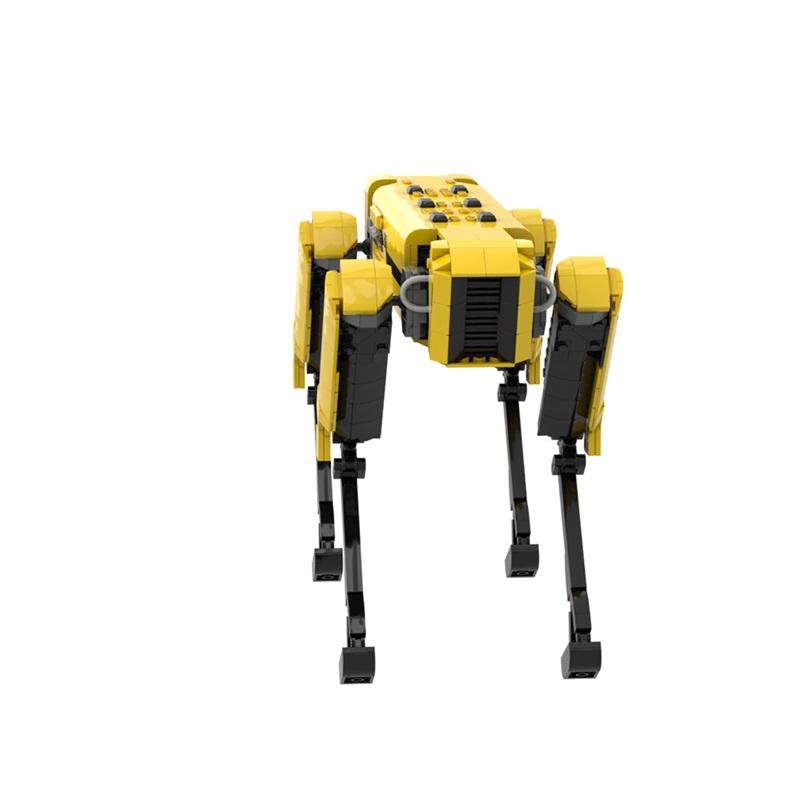 MOC Boston Dynamics Spot Robot Model Building Block Alpha Dog Activity Robot Assembled Brick Toy Gift For Adult