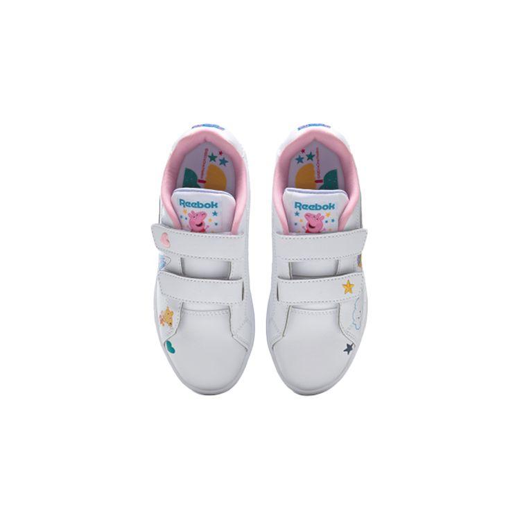 Peppa Pig x Reebok Royal Complete CLN 2 J Suzy Sheep, Candy Cat and Teddy Kids Sneakers White Footwear-White GZ6488