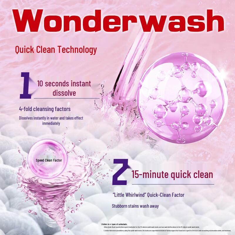 Aomo Quick Wash Laundry Detergent