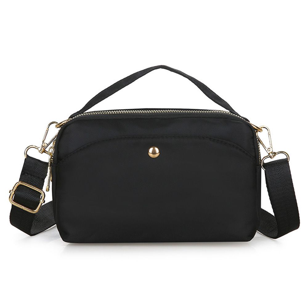 Travel Large Capacity Zipper Nylon Handbags Crossbody Bags Shoulder Bag