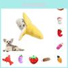 Piepend En Zacht Pvc Pluche Speelgoed Set Voor Katten En Honden