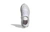 Adidas Pureboost 22 Abrasion Resistant Breathable Low top Kids' Running Shoes White Pink Children Aged 3 7 Years Old IF0222