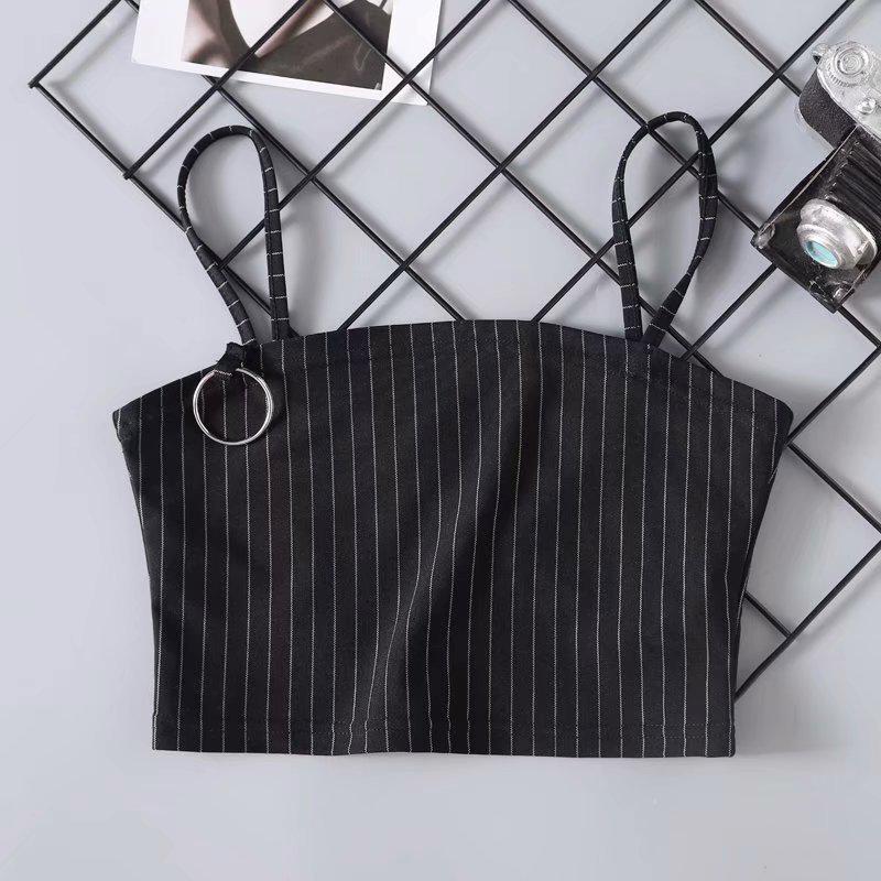 

Сексуальный топ-труба без бретелек S чёрный