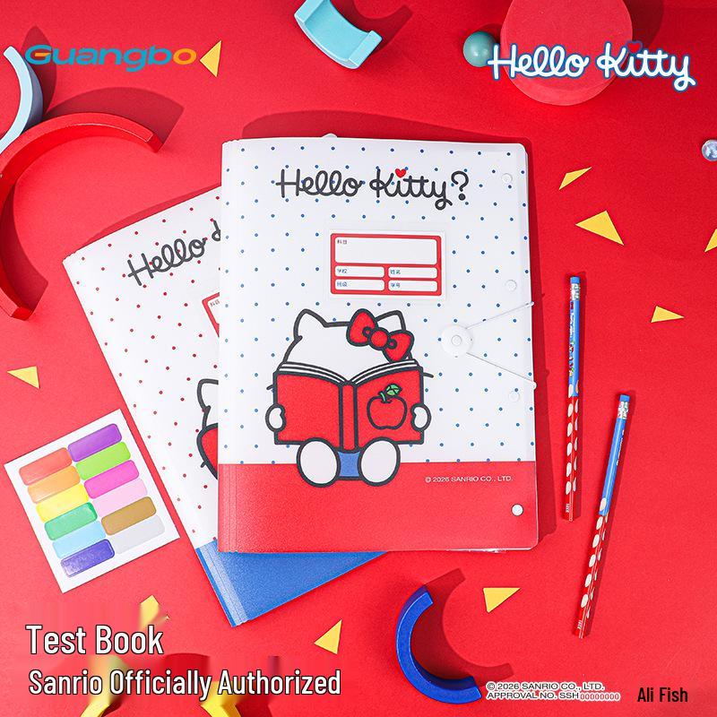 Sanrio Hello Kitty Exam Data Book for Primary & Middle School Girls