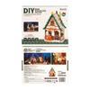 ROBOTIME Rolife 3D Puzzles Twinkling Xmas House DIY Miniature House DS036