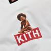 Kith X Biggie Classic Logo T-Shirt Weiß Unisex Oberteile KH3675-101