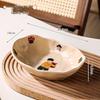 Ru Han Cartoon Ceramic Salad Bowl