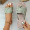 Fashion Women Beach Slippers Fashion Non Slip Sandals Comfortable Light Summer Fashion Shoes Lightweight Retro Slippers Slides Women