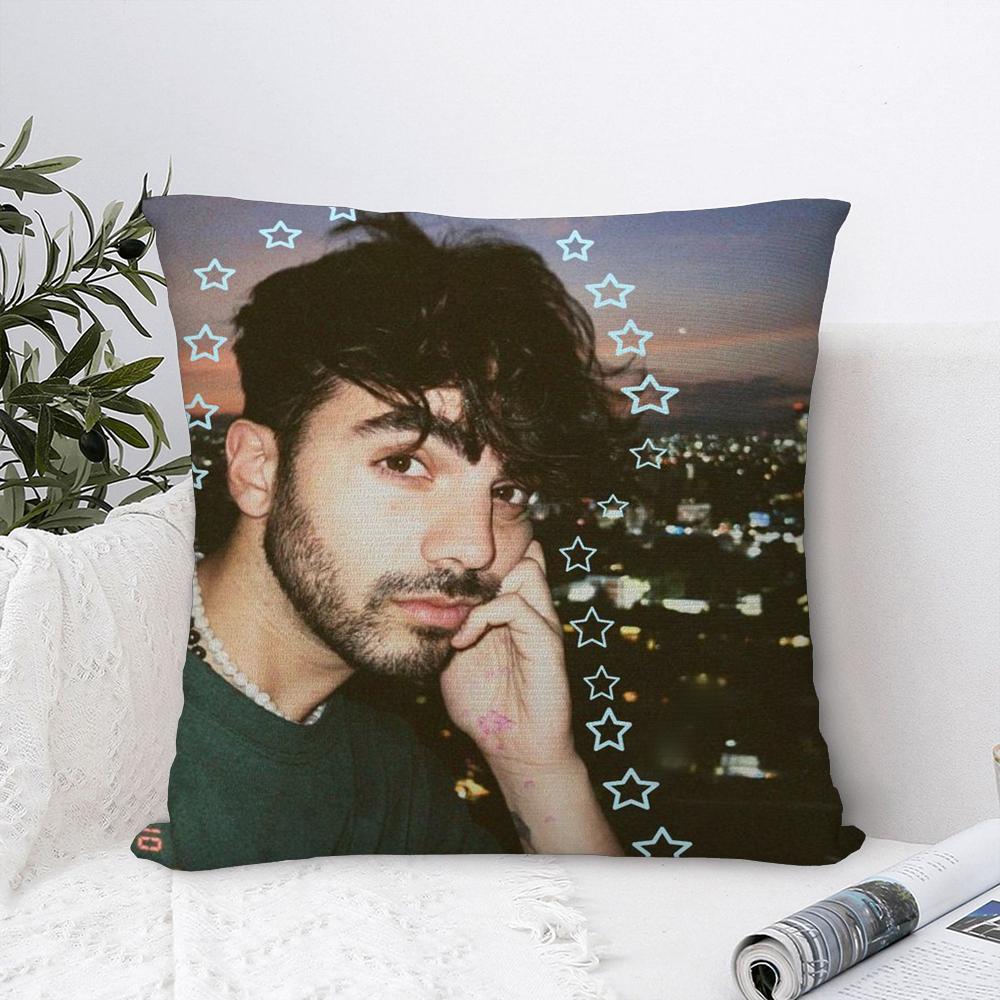 Internet-Star Fede V-Vigevani Kissenbezug Plüschstoff Weicher Kissenbezug Zweiseitiger Druck Kissenbezug Überwurf-Kissenbezug