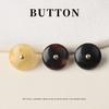 5pcs Chinese Shirt Cardigan Sweater Jacket Button Horn Button Single Needle Brass Foot Combination Horn Button