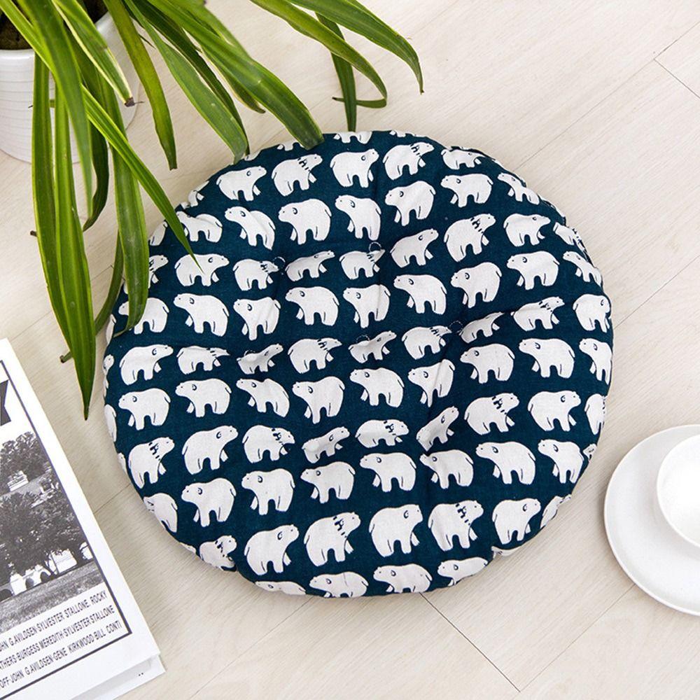 Comfortable Warm Floor Cushion Soft Seat Pads Chair Protective Mat Computer Chair