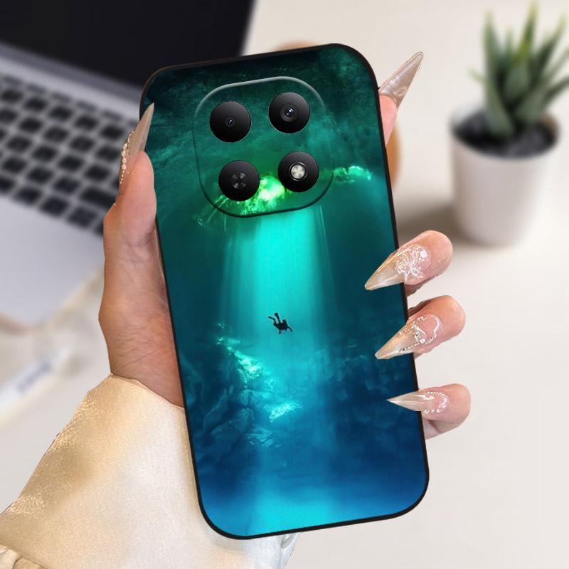 For Redmi Note15 15Pro Case Flowers Lion Camera Protection TPU Silicone Soft Cover For Xiaomi Redmi Note 15 Pro 4G 5G Fundas