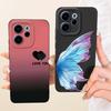 For Oppo Reno 15F CPH2801 Case For Oppo Reno15 FS CPH2801 Cover Cute Kawaii Luxury Fashion Flowers Cool Painted Silicone Casing