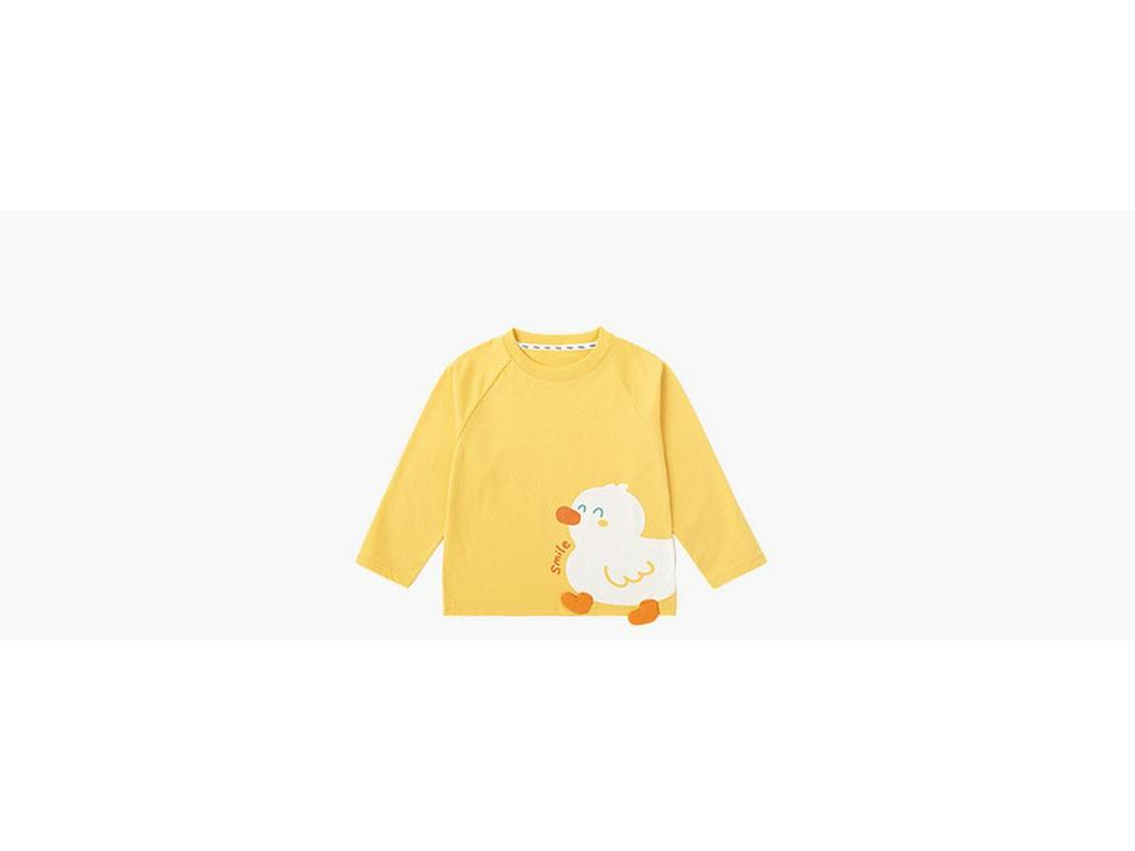 Dudu Family 100% Cotton Long Sleeve Children's T-shirt for Boys and Girls - Spring Top