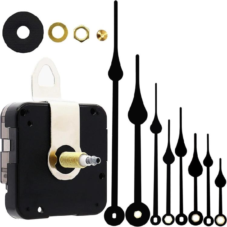 Long Shaft Clock Movement Mechanism Clock Repair Part Replacement