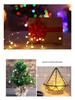 Dimmable USB Remote LED Fairy Lights - Copper Wire for Christmas, Holidays, Rooms, Outdoors, and Camping