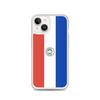 Phone Case – Flag of Paraguay – Compatible iPhone 14 – Soft Case – Resistant and Shockproof - Silicone - Pixelforma