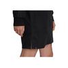 Adidas Originals Adicolor Solid Color Zip Collar Long Sleeve Dress Women dresses Black HN3665
