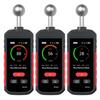 Advanced Moisture Tester For Building Materials 5-40mm Ball Probe Detection Rechargeable Battery Temperature Measurement