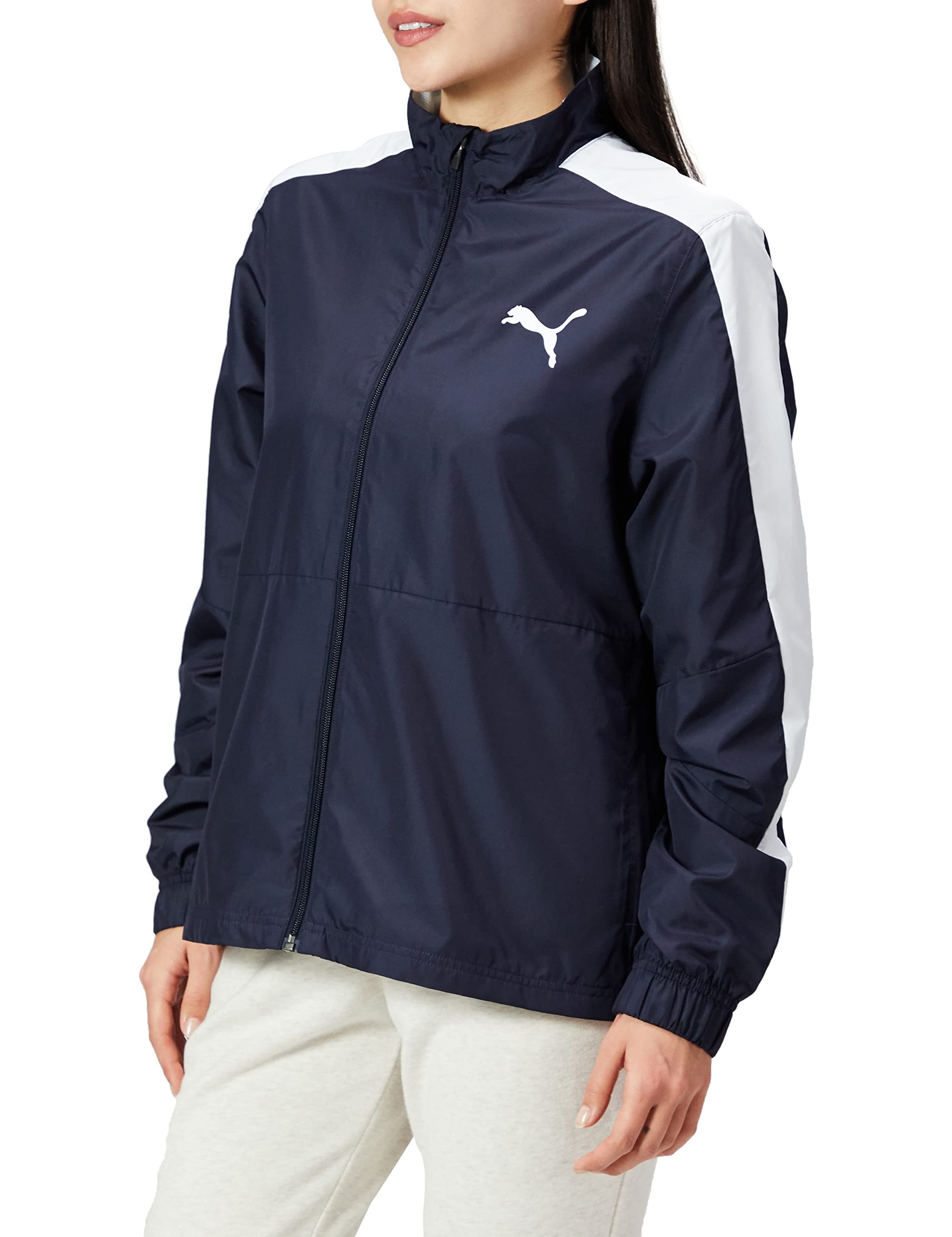 

Ветровка CROSS THE LINE Куртка W 520418 24 Цвет New Navy M [PUMA] Разминочная Женская Весна/Лето (03)