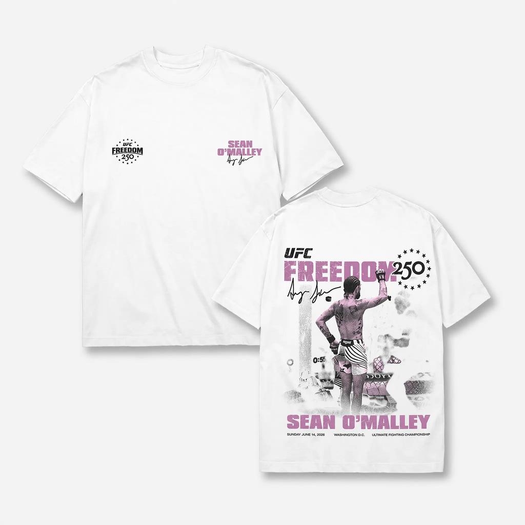 Sean O'Malley UFC Freedom 250 Salute Champion Graphic T-shirt