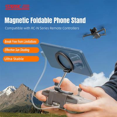 Magnetische Handyhalterung für DJI RC-N1/N2/N3 Faltbarer Ständer für DJI Mini 5 Pro/4 Pro/3/Neo 2/Air 3S/2S/Mavic 3 Pro Drohnenzubehör