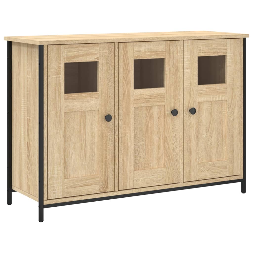 Sideboard Sonoma Oak 100x35x70 cm Particleboard