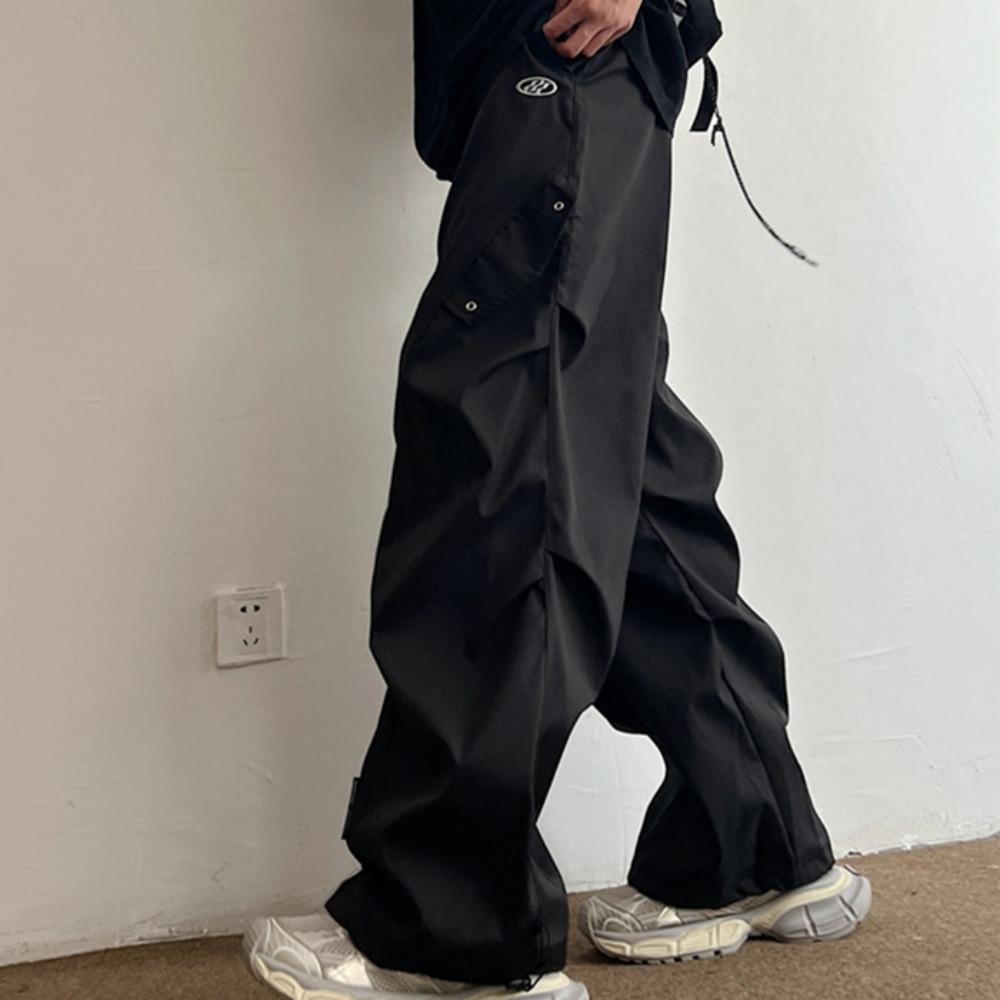 American Style High Street Workman Hose für Herren Sommer 2025 Neu Trendy Weites Bein Lockerer Schnitt Vintage Gerades Bein Freizeithose