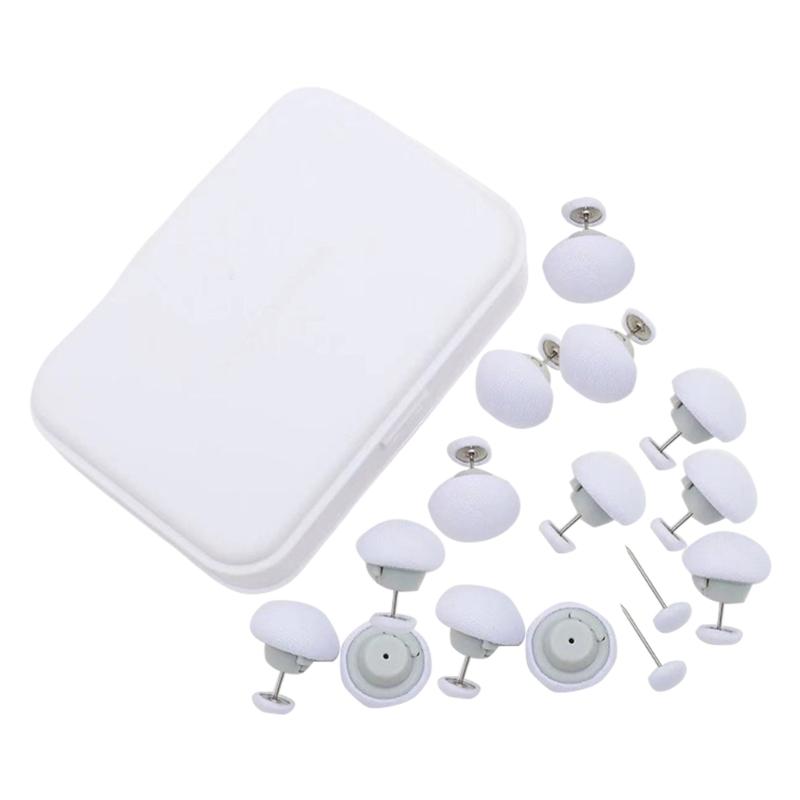 16pcs Duvet Cover Fasteners Keep Comforter Secure Bed Sheet Clips For Bedding Stability Ideal For Home And Travel