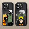 D-34 Naruto Kakashi  Case for iPhone 15 14 13 12 8 Plus Samsung S24 S23 Ultra A04S A05S Huawei P40 P50 P60 Nova 11 Pro Max OPPO A17K Reno 10
