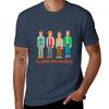 Glass Animals Tshirt Retro Graphic Print Tshirt