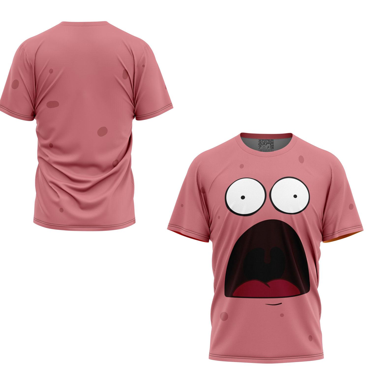 

Summer Men s 3D Printing SpongeBob SquarePants T-Shirt Children s Street Leisure Sports Large Breathable Top XXS