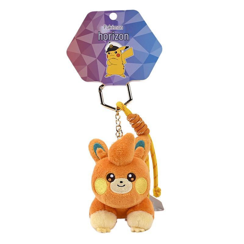 Genuine Honey Jar Palm-Sized Pokémon Plush: Sweet Dream Charm Dolls - Jigglypuff, Gengar, Clefairy, Mew.