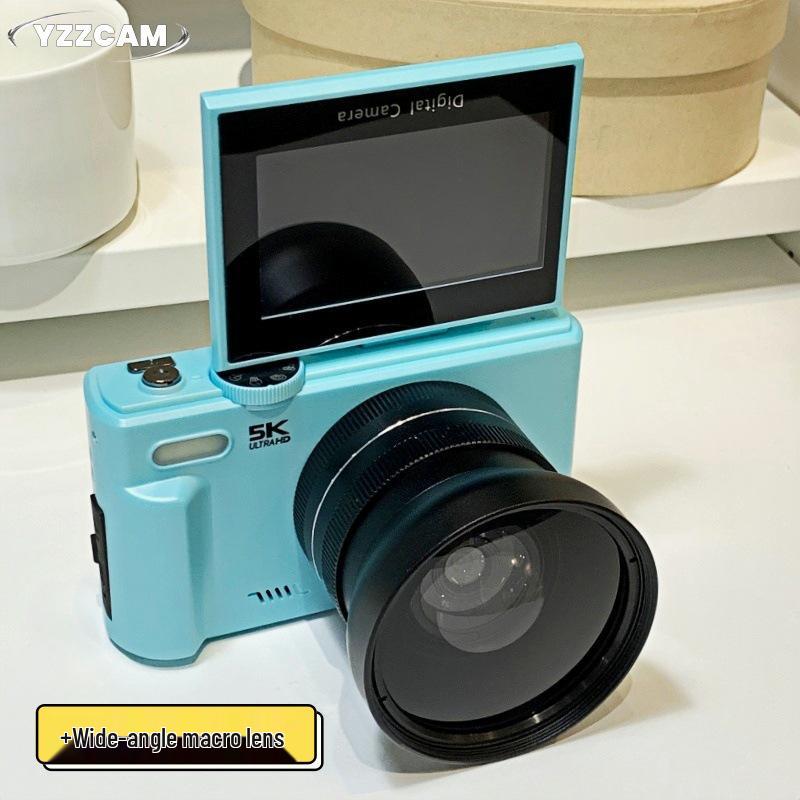 High-Definition Retro CCD Mirrorless Camera for Students and Parties - Perfect Entry-Level Camera for Girls