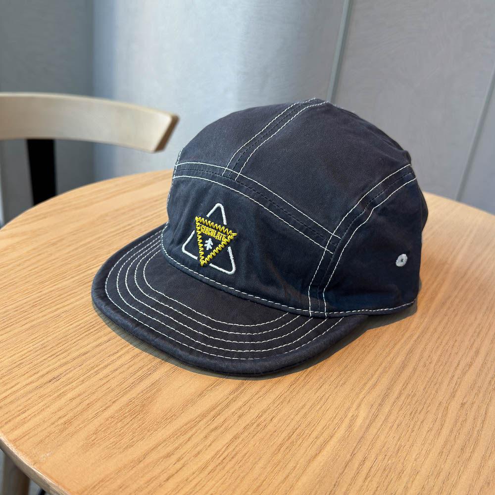Spring and Summer New Cotton Light and Breathable Short Brim Cap Men's and Women's Soft Brim Five Pieces Outdoor Sunshade Baseball Cap Tide