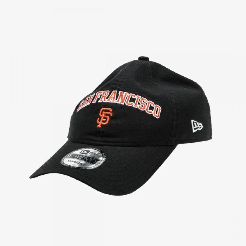 New Era San Francisco Giants Unstructured Ballcap Training Arch Black 14561904