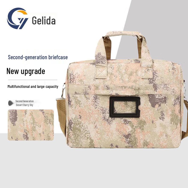 GELIDA 2nd Gen Camouflage Laptop Briefcase