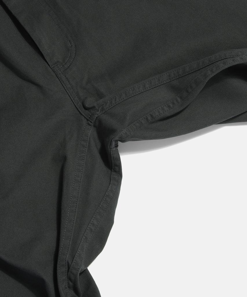 ESPIONAGE Wide Officer Pants Ink Black
