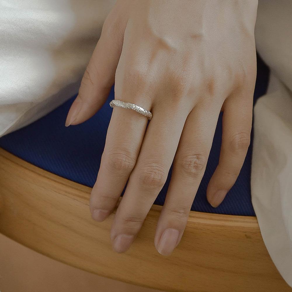 Retrofinger Silver925 Crease #Sr38
