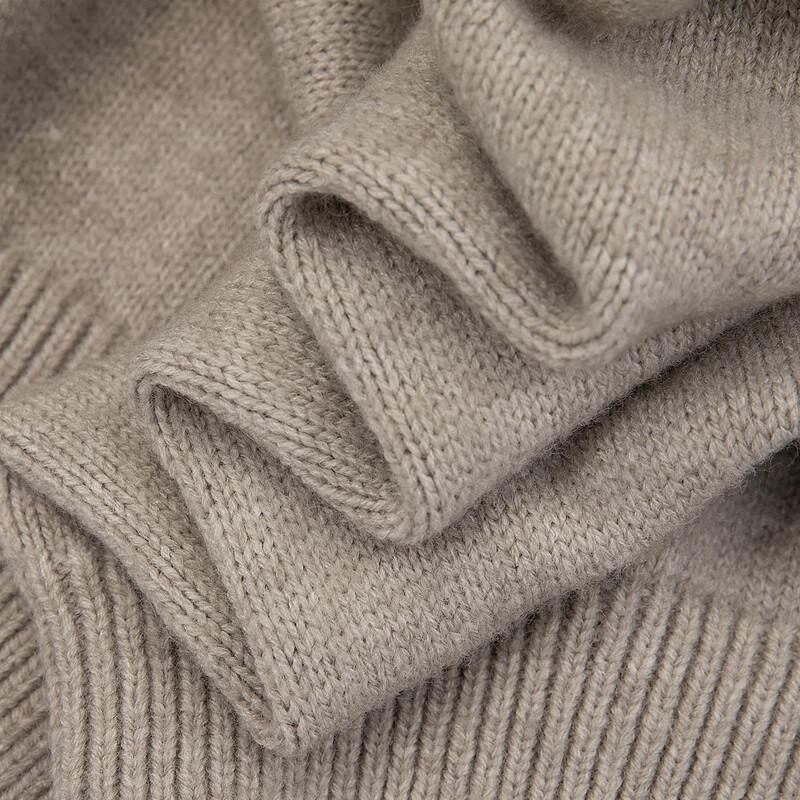 Sibo She Women's 2025 Autumn Cartoon Color-Block Sweater