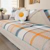 Anti-cat Scratch Sofa Cushion Cover, Universal In All Seasons, Non-slip, Nordic Simple Modern Fabric Seat Cushion, Sofa Cover, Towel