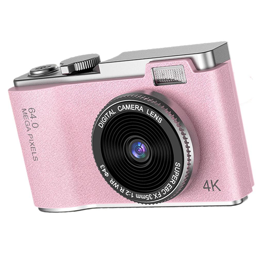 Digital Camera 4K Digital Camera for Kids Point and Shoot Camera Portable Cameras Small Camera for Teens Boys Girls