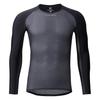 PEARL IZUMI Cycling Wear 110 Cold Shade Long Sleeve, Color: 3 Black, Size: M