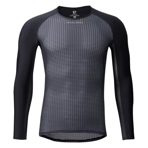 

PEARL IZUMI Cycling Wear 110 Cold Shade Long Sleeve, Color: 3 Black, Size: M
