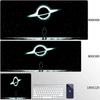 Universe Mouse Pad Gaming Astronaut Mousepad Keyboard Mats Space Desk Pads XXL 80x30cm Deskmat For Computer Mousepads Big Carpet