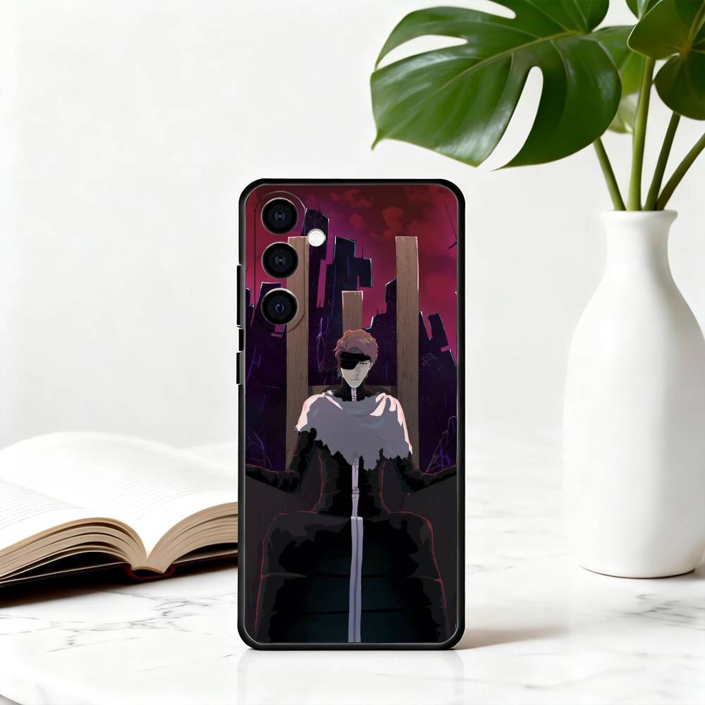 

A-Aizen S-Sosuke-S Anime B-BLEA-CH Phone Case For Samsung Galaxy A73,A72,A71,A70,A53,A52,A51,Others Soft Black Cover Samsung a12