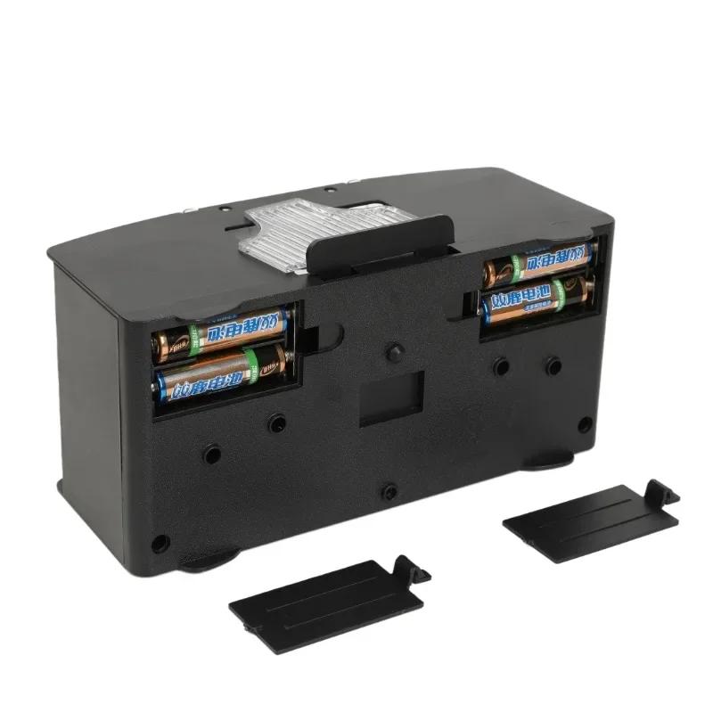 Mescolacarte Automatico Distributore di Carte da Gioco Macchina Mescolacarte Mescolacarte da Casinò per UNO Blackjack Texas Hold'em Carte da Poker