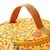 LOCK&LOCK Amber Round Glass Food Container Set