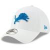 39THIRTY Cap - - NFL Teams - White - Embroidered Logo - Stretch Fit