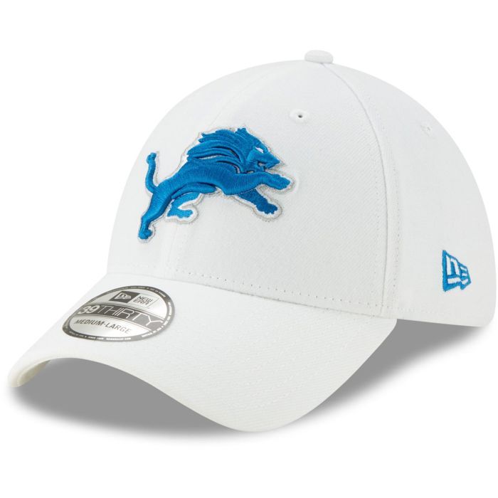 39THIRTY Cap - NEW ERA - NFL Teams - White - Embroidered Logo - Stretch Fit